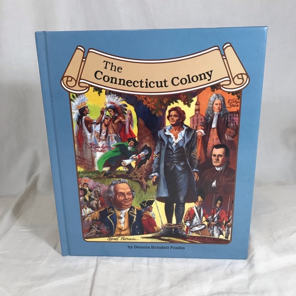 The Connecticut Colony Book Thirteen Colonies - Picture 1 of 8